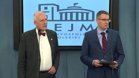 Janusz Korwin-Mikke będzie współpracował z Przemysławem Wiplerem