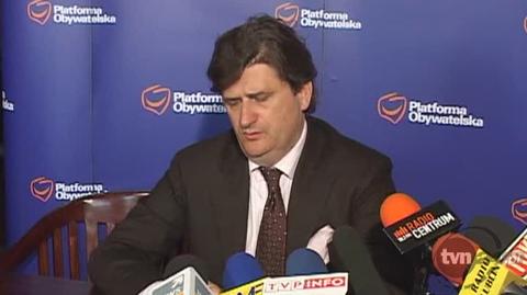 Janusz Palikot komentuje decyzję prokuratury