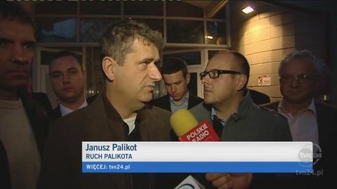 Janusz Palikot "nie rwie" się do szefowania klubowi (TVN24)