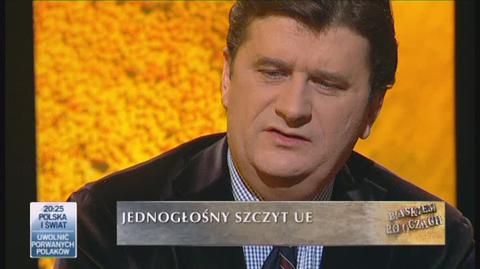 Janusz Palikot : "Rz... się chce, jak się na to patrzy"