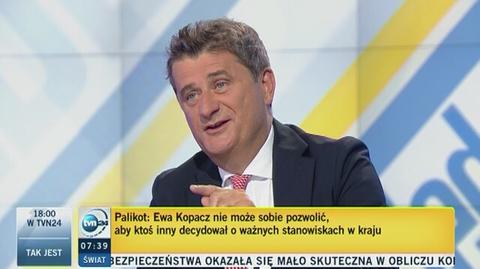 Janusz Palikot twierdzi, że jego partia przetrwa