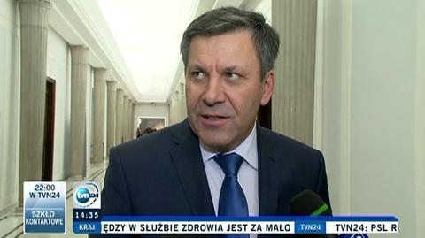 Janusz Piechociński o możliwych scenariuszach zmian w rządzie