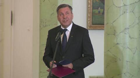 Janusz Piechociński wicepremierem i ministrem gospodarki 
