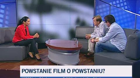 Janusz Wróblewski za brak filmu obwinia polityków