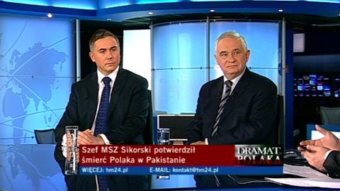Janusz Zemke skrytykował słowa ministra Andrzeja Cumy