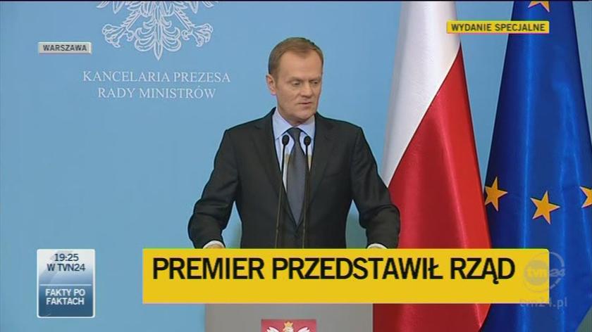 Jarosław Gowin ministrem sprawiedliwości (TVN24)