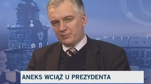 Jarosław Gowin: publikacja raportu była błędem