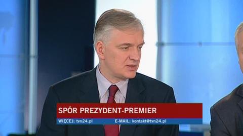 Jarosław Gowin: trzeba zmienić konstytucję