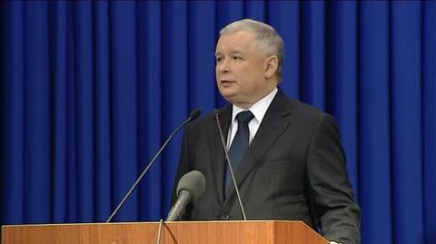 Jarosław Kaczyński: Dotacje są podstawą demokracji