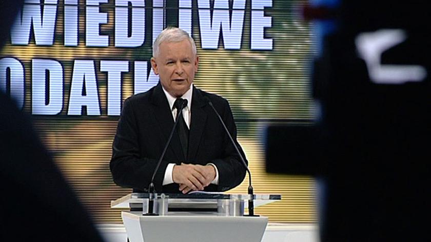 Jarosław Kaczyński dotarł na debatę