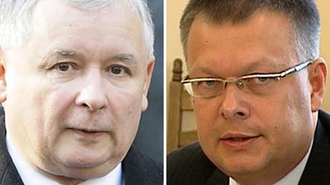 Jarosław Kaczyński i Janusz Kaczmarek znów usiedli w jednym pokoju.