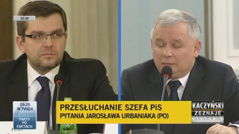 Jarosław Kaczyński krytykuje donosy