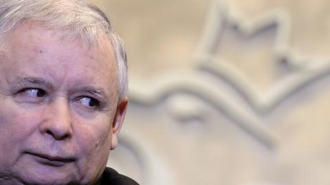 Jarosław Kaczyński nie uważa Niesiołowskiego za bohatera
