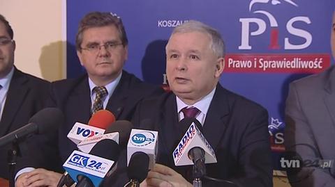 Jarosław Kaczyński o "bananowej republice"