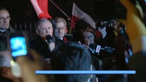 Jarosław Kaczyński o Chinach w Polsce