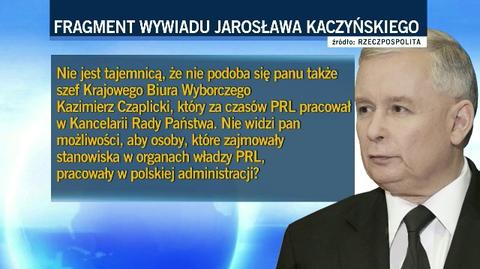 Jarosław Kaczyński o Kazimierzu Czaplickim