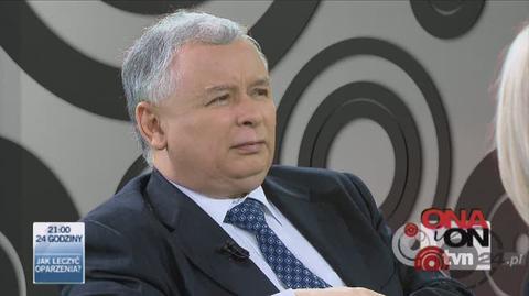 Jarosław Kaczyński o kobietach