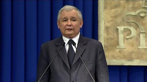 Jarosław Kaczyński o napaści na Annę Cugier-Kotkę