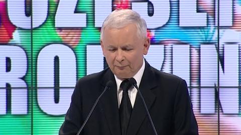 Jarosław Kaczyński o polityce prorodzinnej