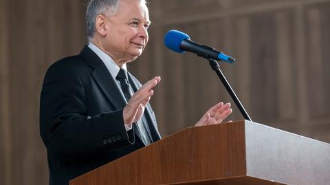 Jarosław Kaczyński o prawach mniejszości niemieckiej w Polsce