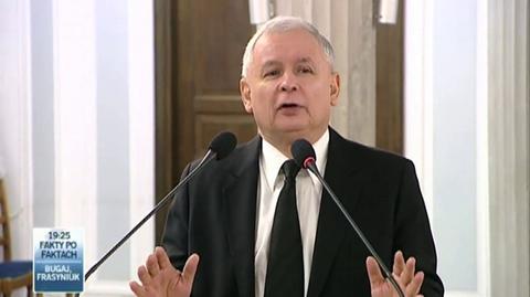 Jarosław Kaczyński o rządzie Jana Olszewskiego