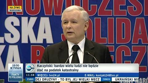 Jarosław Kaczyński o śledztwie smoleńskim