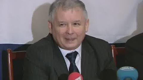 Jarosław Kaczyński o spocie