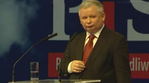 Jarosław Kaczyński o spotkaniu Tusk-Miller