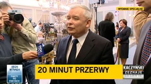 Jarosław Kaczyński o swoim poczuciu humoru