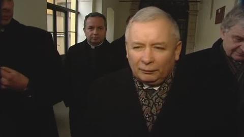Jarosław Kaczyński o wrażeniach po spotkaniu z kardynałem