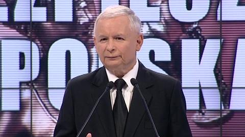 Jarosław Kaczyński o zaostrzeniu prawa