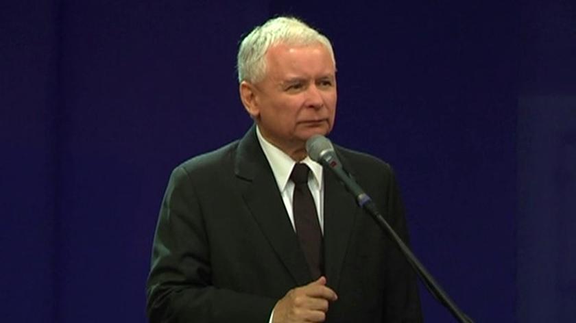 Jarosław Kaczyński o "złu", któremu na imię jest "eksploatacja"