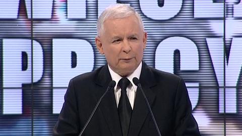 Jarosław Kaczyński o zmianach na rynku pracy