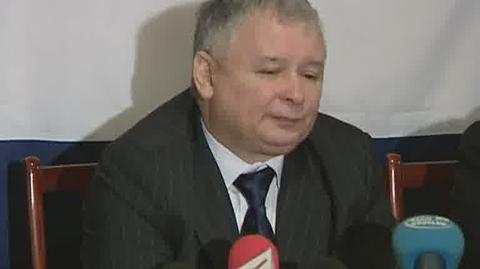 Jarosław Kaczyński odradza pośpiech