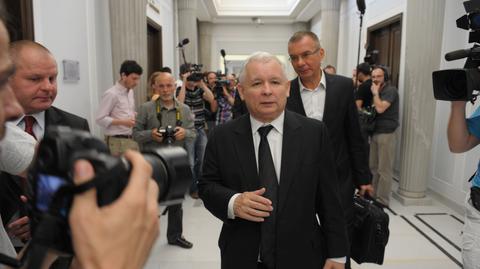 Jarosław Kaczyński ostro o wpadce Obamy