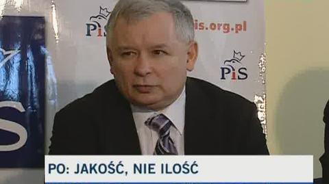 Jarosław Kaczyński: Premier odwołuje się do nieświadomości Polaków