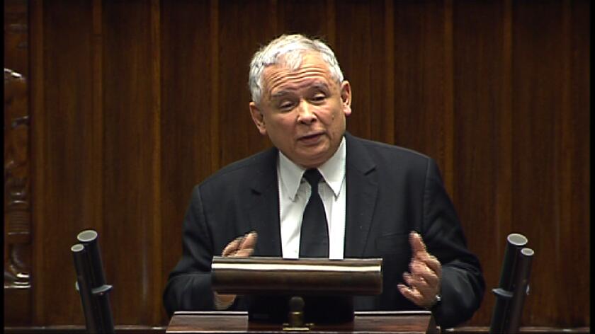 Jarosław Kaczyński przekonuje, że system jest "niewydajny"