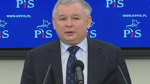 Jarosław Kaczyński tłumaczy dlaczego zagłuszano pielęgniarki