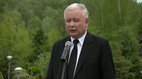 Jarosław Kaczyński w czwartek odwiedził Pułtusk