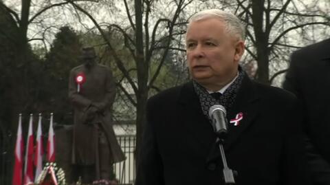 Jarosław Kaczyński w Święto Niepodległości 