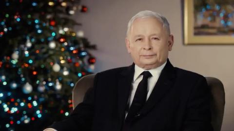 Jarosław Kaczyński z życzeniami 