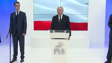 Jarosław Kaczyński zapowiada swoją rozmowę telefoniczną z Davidem Cameronem