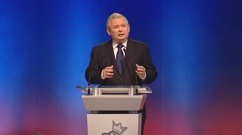 Jarosław Kaczyński zaprasza Donalda Tuska (TVN24)
