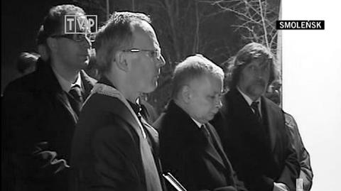 Jarosław Kaczyński zidentyfikował ciało brata
