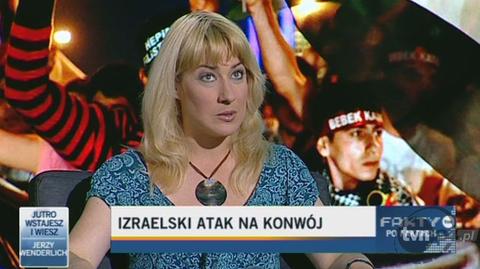 Jasiewicz opowiada o ataku (TVN24)