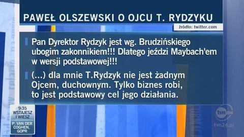 "Jeden na jeden" cz.2/TVN24