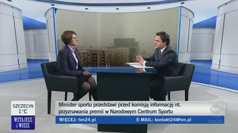 "Jeden na Jednego", cz. I (TVN24)
