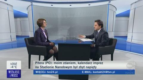 "Jeden na Jednego", cz. II (TVN24)