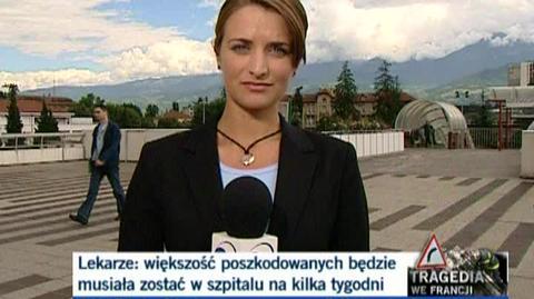 Jedna z pasażerek autokaru opowiada o wypadku