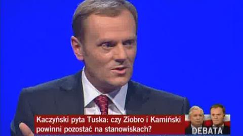 Jednym z tematów była walka z korupcją i rola ministra Ziobry